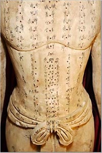 De kennis over de meridianen uit de acupunctuur is eeuwenoud