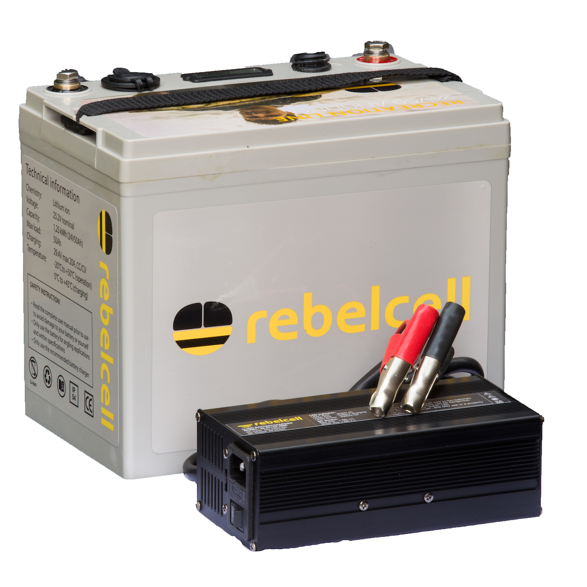 meer en meer Begeleiden Materialisme Rebelcell 12V100 ultimate lithium accu pakket