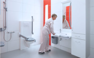 Trillen Slapen Zich afvragen Mindervalide badkamer - Miva badkamer - Bano Benelux