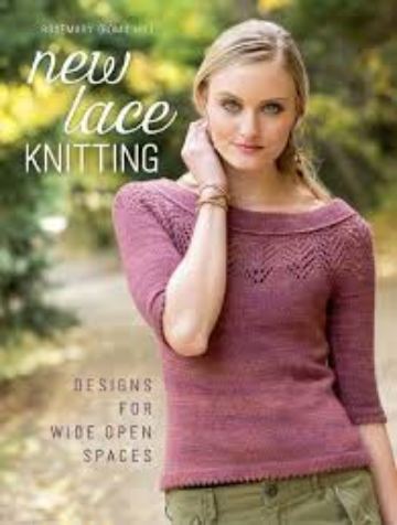 Boek over kantbreien : “New lace knitting” van Romi Hill