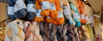 De knit & knot beurs