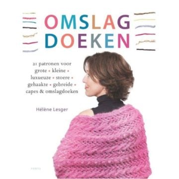 Het boek ‘Omslagdoeken’ van Hélène Lesger