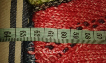 Maken/vergroten patroon trui