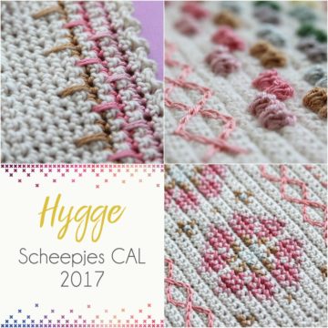 Scheepjes Cal 2017 – Hygge sjaal
