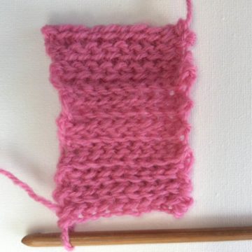Slip Stitch Crochet, heel apart!