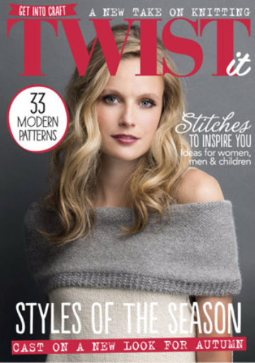 TWIST it – knitting magazine with a twist