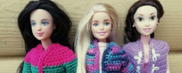 Vestjes haken voor Barbie
