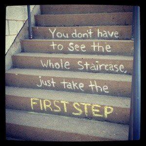 Zet je eerste stap