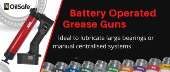 Battery-Operated Grease Gun