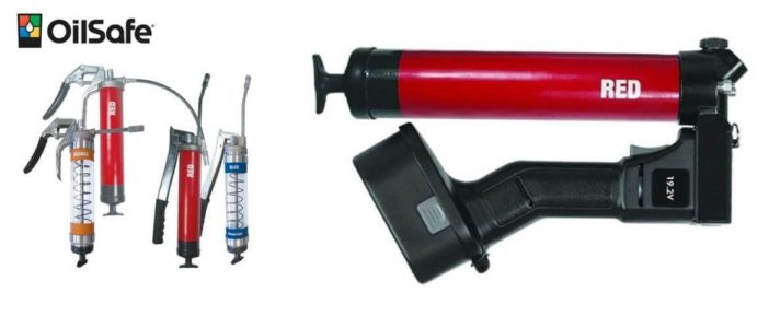 Grease lubricating your equipment