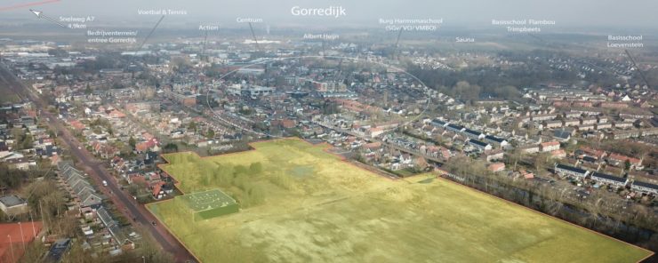 ErfGoed koopt locatie De Vries Kozijnen te Gorredijk (6,5ha)