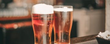 When the beer meets the chocolate