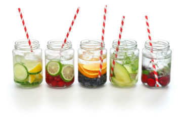 10x recepten: zelf fruitwater maken