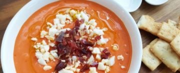 Salmorejo Cordobés – Koude Spaanse tomatensoep