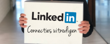 Nodig je LinkedIn connecties uit om je LinkedIn pagina te volgen