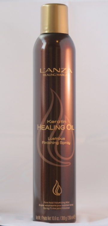 L’anza Keratin Healing Oil Lustrous Finishing Spray.De beste haarlak van de heeeele wereld!