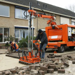 Mechanisch herstraten | Multistrater
