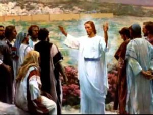 Jezus preekt in India