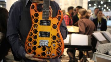 3D-printed gitaren: kun je er iets mee en waar haal je er eentje?