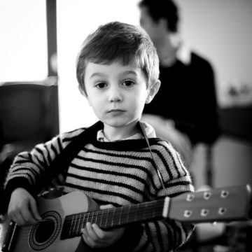 Kinderliedjes om op de gitaar te oefenen!