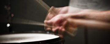 Leren drummen – “Zweven”