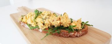 Vegan eiersalade recept – niemand gelooft dat hier geen ei in zit!