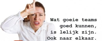 Hoe ontwikkel ik onderling feedback geven in mijn team?