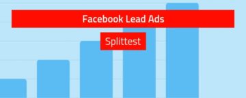 Facebook Lead Ads vs Landingspagina: wij hebben het getest