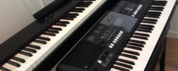 Keyboard of (digitale) piano?