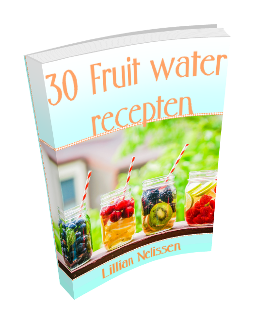 fruitwater recepten e-book