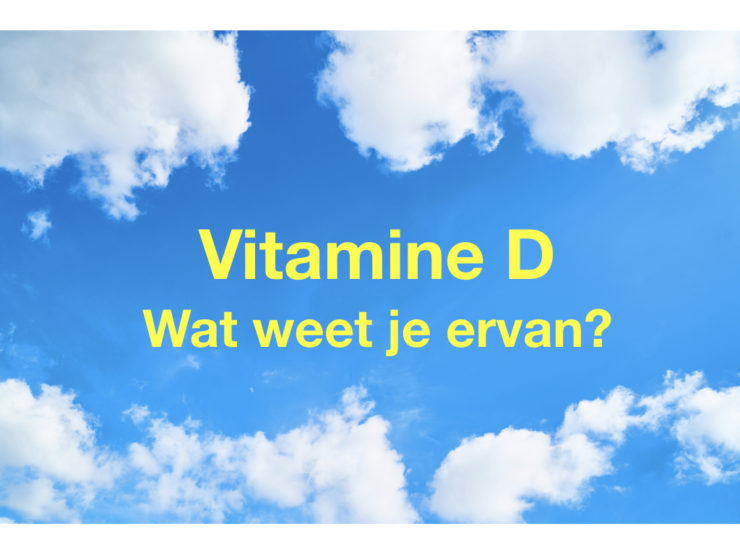 Wat je moet weten over vitamine D