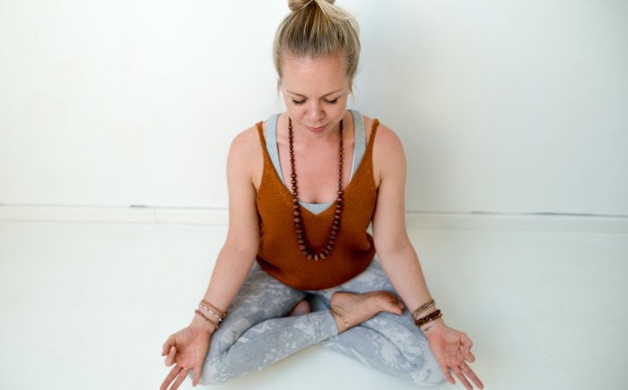 Yogalessen in Nijmegen Sarah Bierens