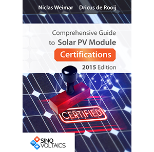 Comprehensive guide to solar PV module certifications