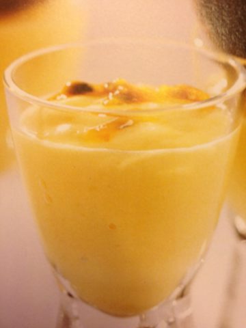 Mango-Maracujá Smoothie