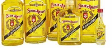 Elixir d’anvers: een glaasje medicijn