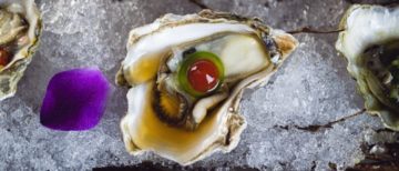 Oesters met double you gin [recept]