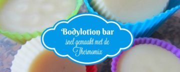 Bodylotion bar, voor een heerlijk zachte huid