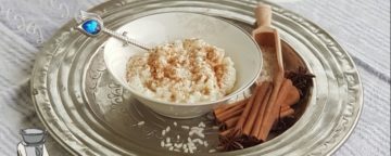 Sütlac, Turkse rijstpudding heerlijk romig en makkelijk