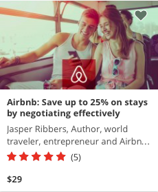 Airbnb Travel Course