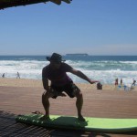Go surfing in Florianópolis