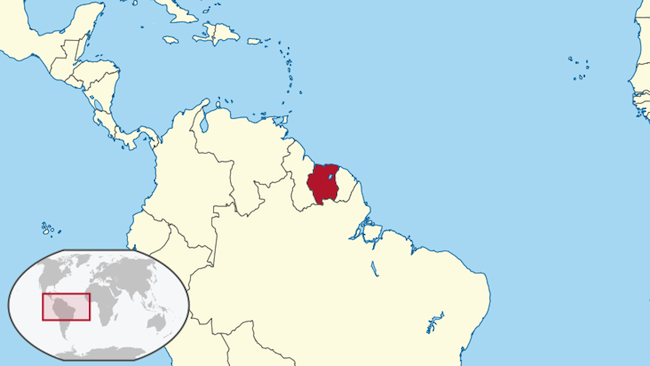 Visit Suriname
