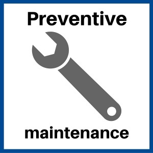 preventive maintenance evacuation system