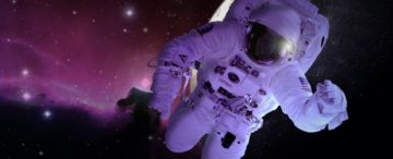 “Astronaut: man die niets hoeft mee te brengen voor zijn vrouw”