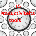 Productiviteits tools Robert Mares