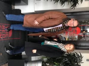 Voorbereiding Lunchwebinar in Red Sun Amsterdam Robert Mares met sales superster Petra Iuliano 