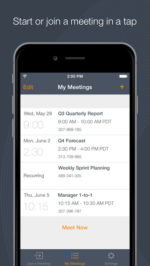 GoToMeeting App nu ook voor Organiser!