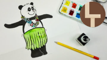 Hoe Teken Je Een Panda