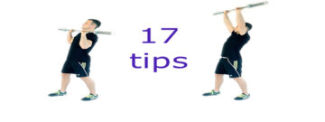 17 tips voor een betere standing barbell front press