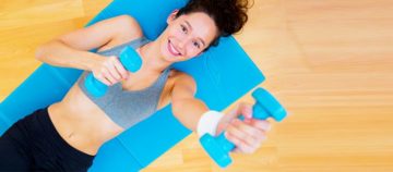 7 Dumbbell oefeningen voor thuis