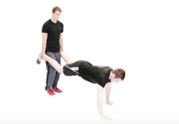 9 oefeningen voor een duo workout